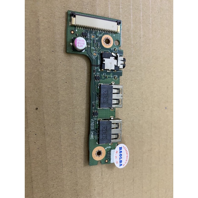 Board jack âm thanh và cổng usb laptop Acer A515-51