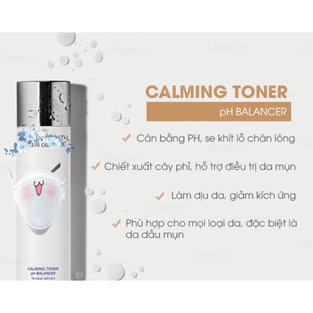 Toner cân bằng da Z0 Calming Toner pH Balancer