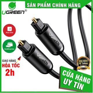Ugreen 70890,70891,70892,70893 - Cáp audio quang (Optical)  dài 1-3m hỗ trợ âm thanh 5.1/ 7.1 ✔HÀNG CHÍNH HÃNG ✔