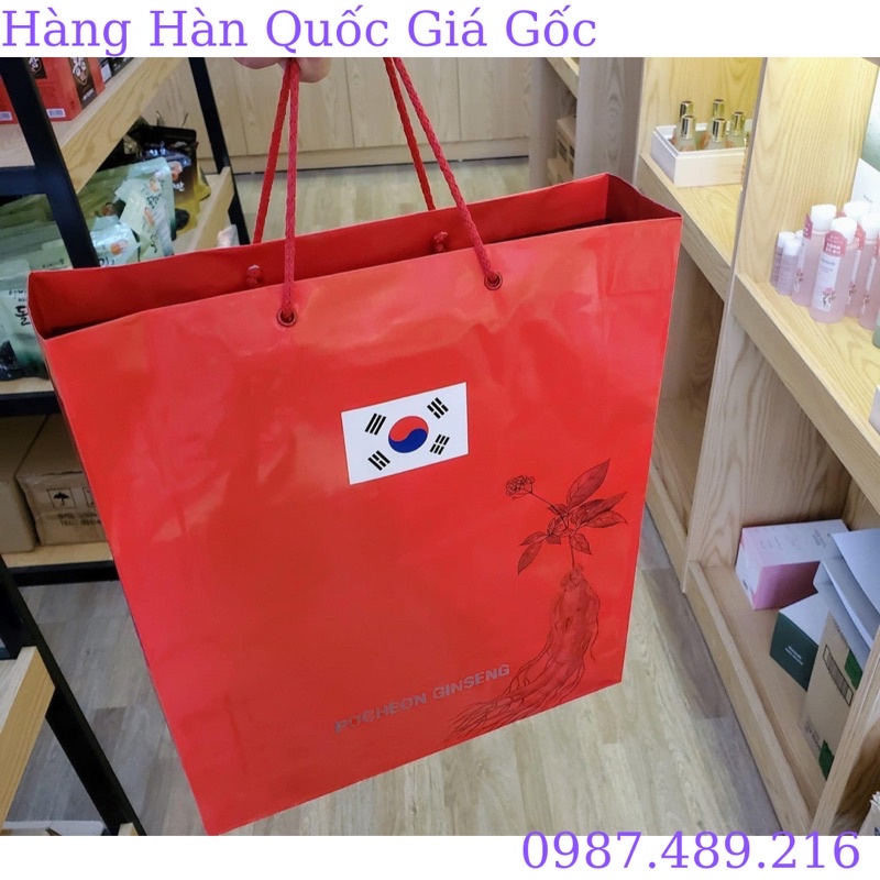 Nước Hồng Sâm Pocheon Hàn Quốc