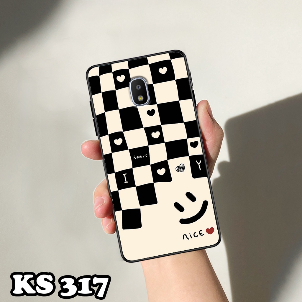 Ốp lưng Samsung J5 Prime - J5 Pro - J5 2015 - J5 2016 - Ốp Samsung in hình họa tiết caro - Chất liệu TPU siêu bền