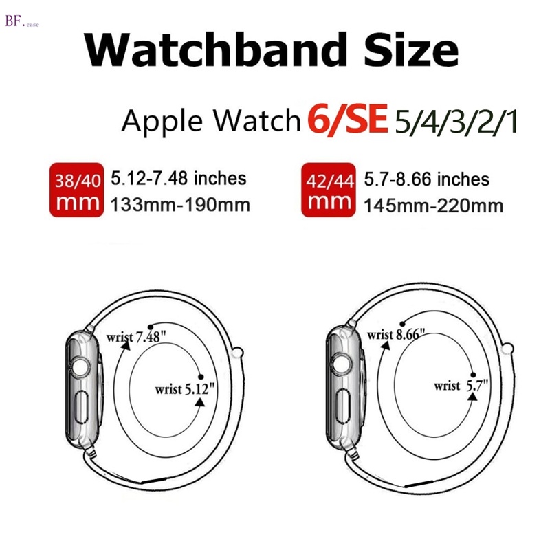 Dây Đeo Đồng Hồ Thể Thao Bằng Nylon Thoáng Khí 22 Biểu Tượng Lá Cờ Cho Iphone Apple Watch Series Se 6 5 4 3 2 1