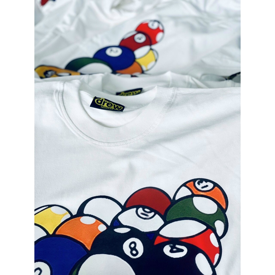 ÁO PHÔNG DREW BIA ĐỦ MÀU tay lỡ form rộng dễ thương Ulzzang dáng Unisex, HEKARA