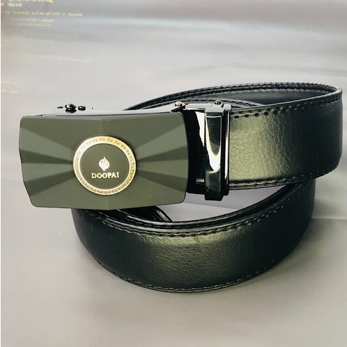 Thắt Lưng Nam Da Cao Cấp Dây Lưng Nam Khóa Tự Động LoGo Tròn LT03  Phong Cách Thời Trang  Công Sở Hiện Đại