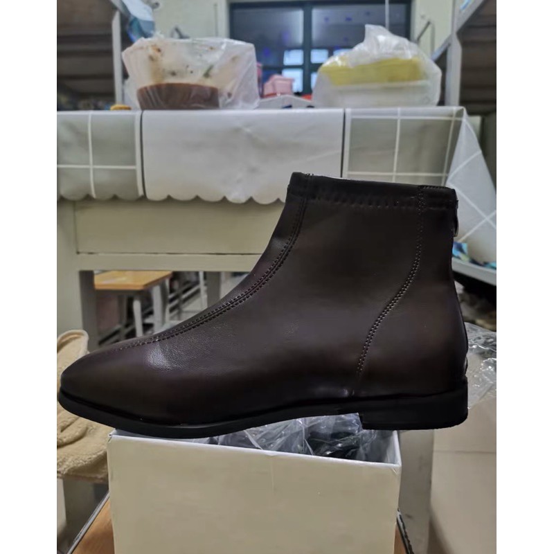 ( sẵn 1 số size) Boot Bệt Da Trơn Hàn Quốc ( Có ảnh thật) | BigBuy360 - bigbuy360.vn