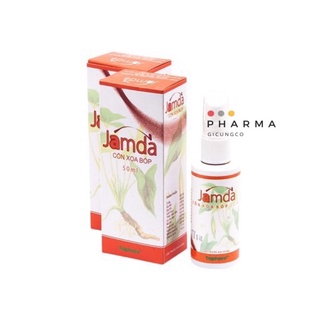 Cồn xoa bóp jamda 50ml