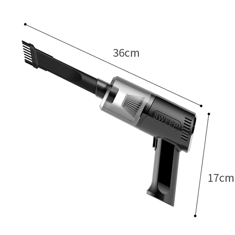 MHB 2, Máy hút bụi cầm tay mini không dây , vệ sinh bàn phím , hút bụi giường, ô tô lực hút 4000PA