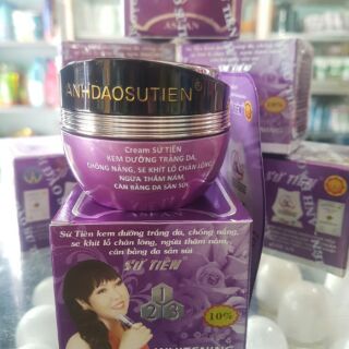 Kem Sứ Tiên màu tím