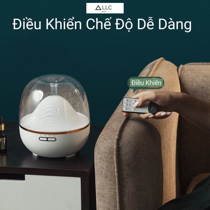 Máy xông tinh dầu Mountain Aroma Diffuser, máy khuếch tán tinh dầu công suất lớn MPS-NT