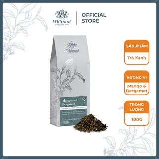 Trà xanh Anh Quốc Whittard Classics Mango & Bergamot
