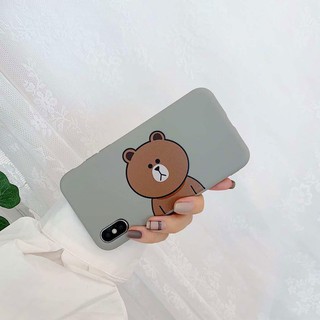 Ốp lưng gấu nâu - ốp iphone