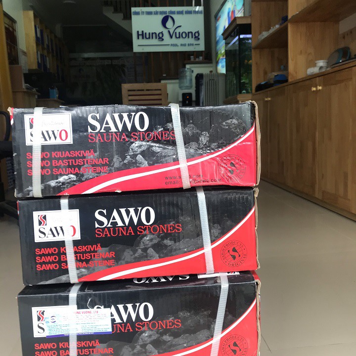 Đá phòng xông khô - Đá phòng xông hơi -1 thùng Đá Sauna