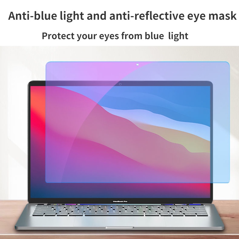 Miếng Dán Bảo Vệ Màn Hình Chống Ánh Sáng Xanh Cho Macbook Air 13.6 M2 Macbook pro 14.2 A2442 Pro13 / 15 16.2 A2485