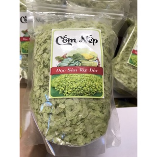 Cốm nếp “thức quà từ lúa non” - hương vị tây bắc