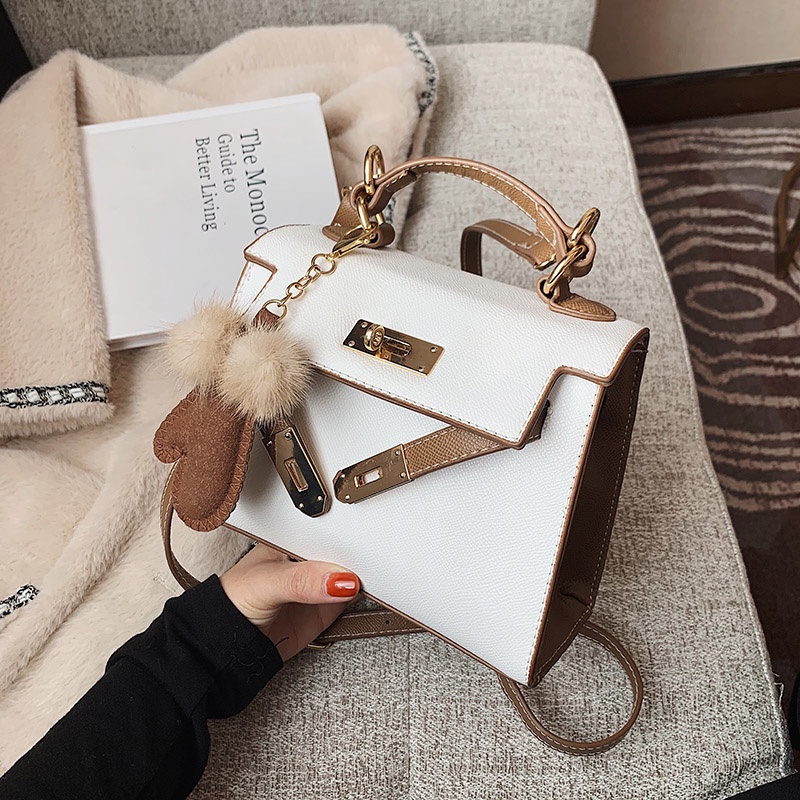 Túi đeo chéo nữ phối màu sang trọng - T1246