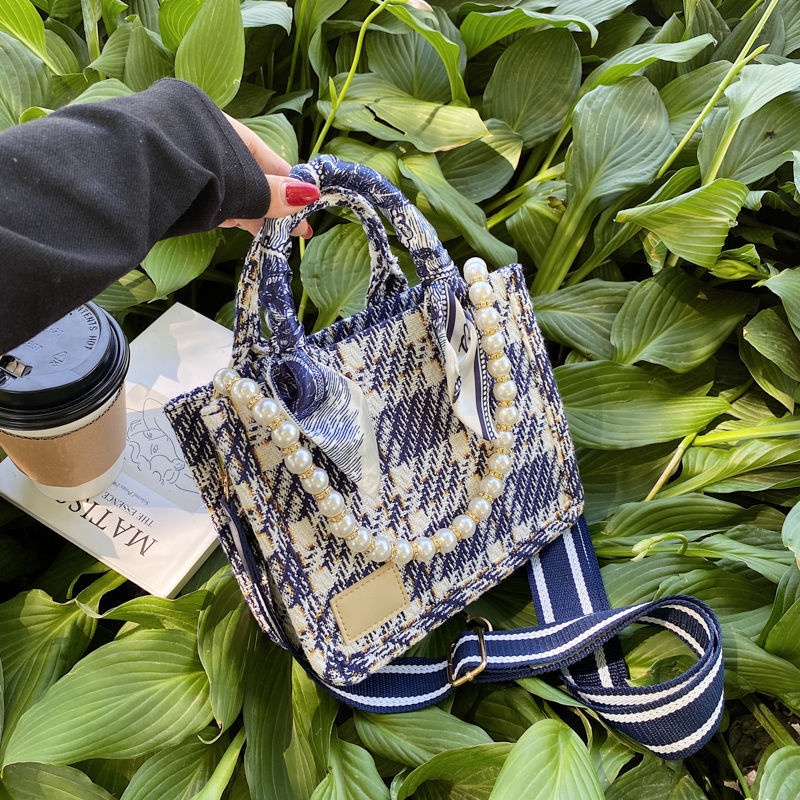 Túi tote xách tay thời trang phong cách mùa hè cá tính