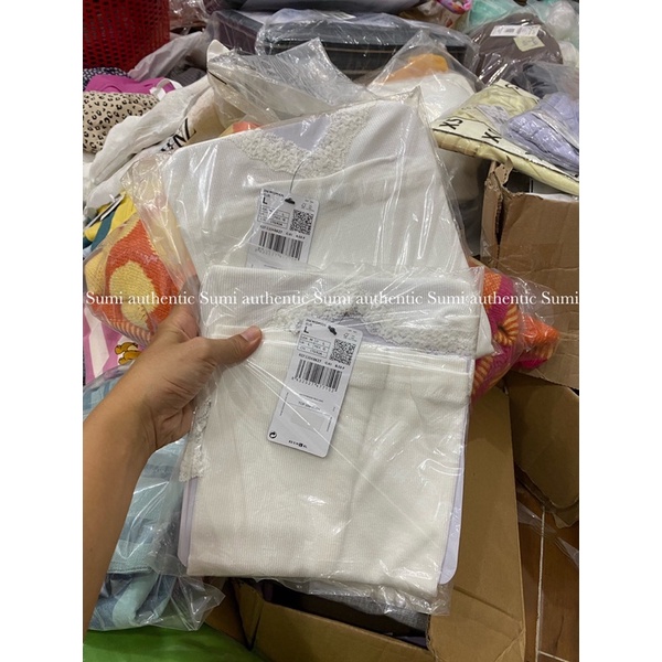 Áo thun tăm hai dây Mango | Hàng hiệu vợt sale