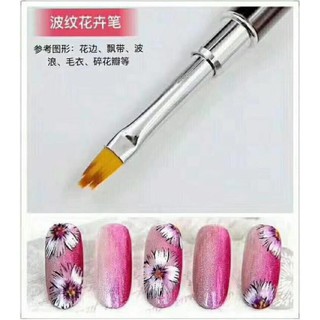 Cọ Vẽ Hoa 8 cây màu hồng