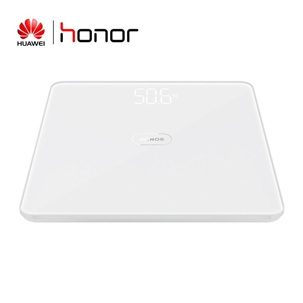 Cân Đo Cơ Thể Kỹ Thuật Số Huawei honor Kỹ Thuật Số Chống Trượt Có Đèn LED Hiển Thị Độ Chính Xác Cao