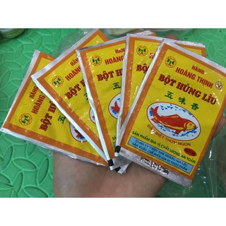 Bột húng lìu gói 5g