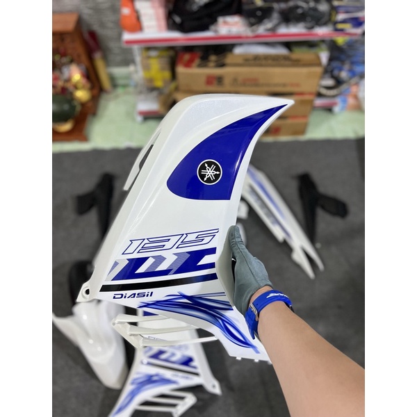 Dàn Áo Exciter135 Full Trắng