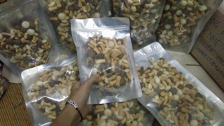 Combo 2kg túi zip bạc 190k