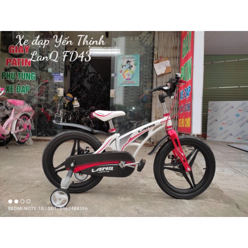 Xe Đạp Trẻ Em LANQ FD 46 Kiểu Dáng Năng Động Khỏe Khoắn