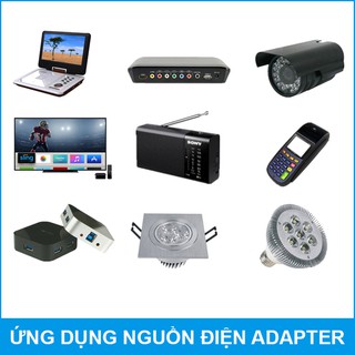 ADAPTER DC 12V 2A CÓ ĐÈN BÁO