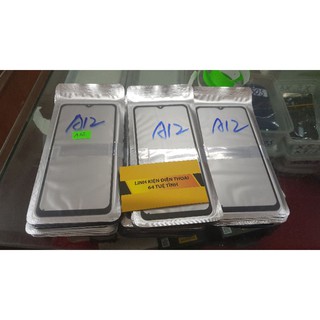 Kính ép màn samsung A12 liền oca