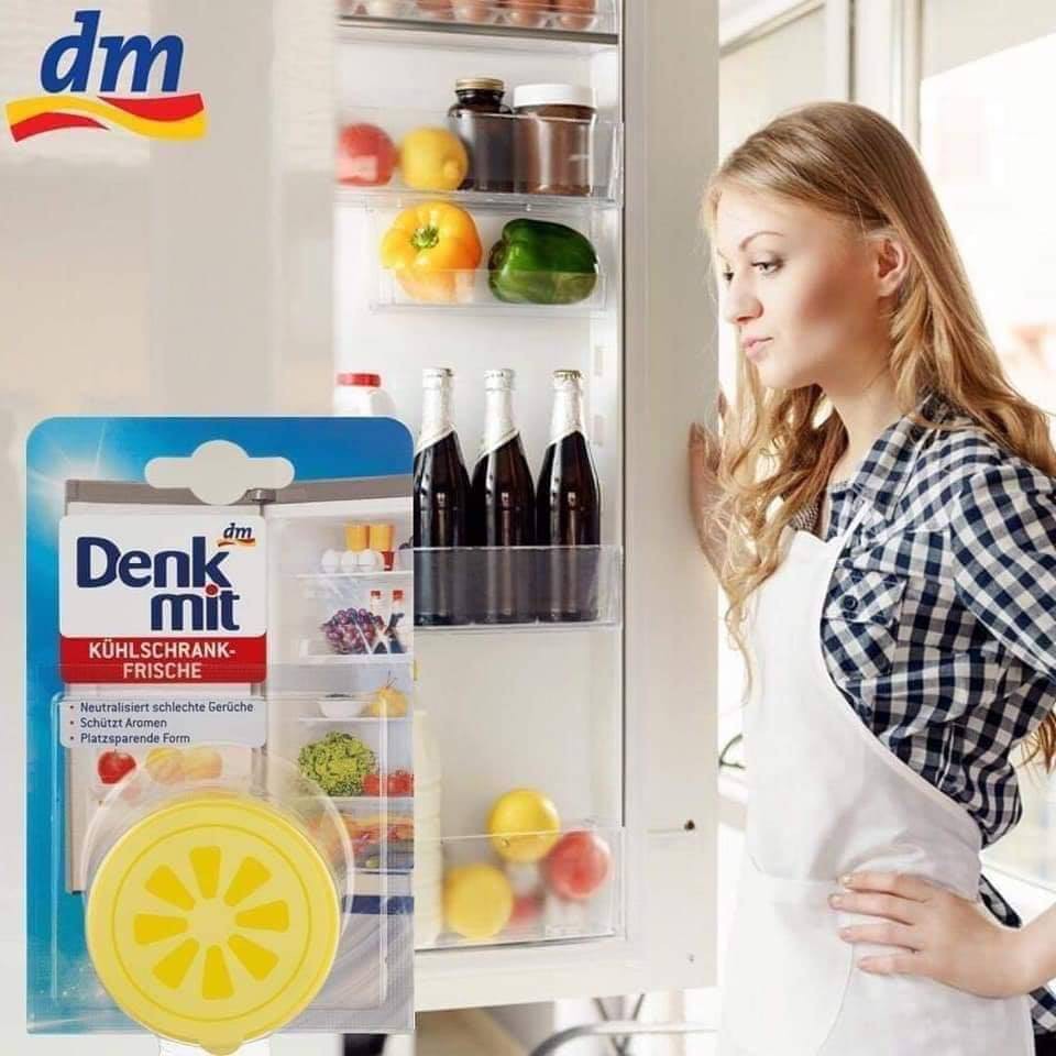 Sáp khử mùi tủ lạnh Denkmit của Đức
