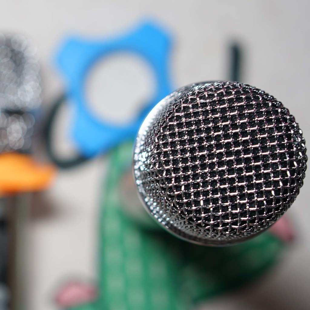 Bộ 2 micro Karaoke không dây Sertong SER-K58