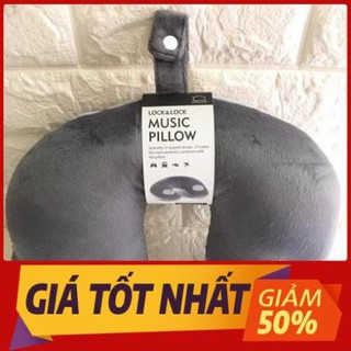 [Siêu sale giá RẺ] [GIẢM GIÁ SIÊU SỐC] Gối thư giãn chống mỏi cổ có nhạc