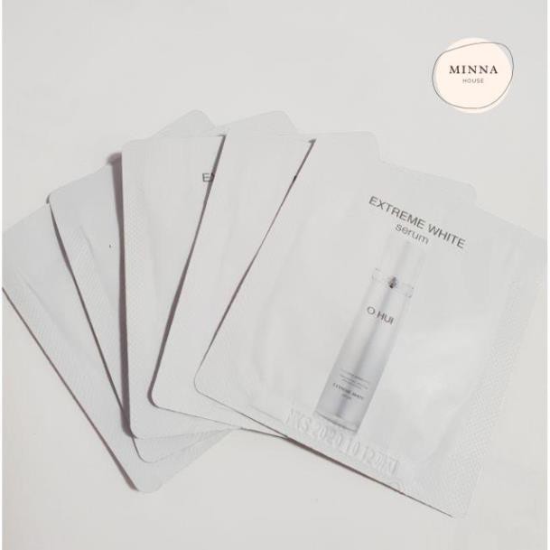 Combo 10 Gói Tinh Chất Dưỡng Trắng Ohui Extreme White Serum Snow vitamin.