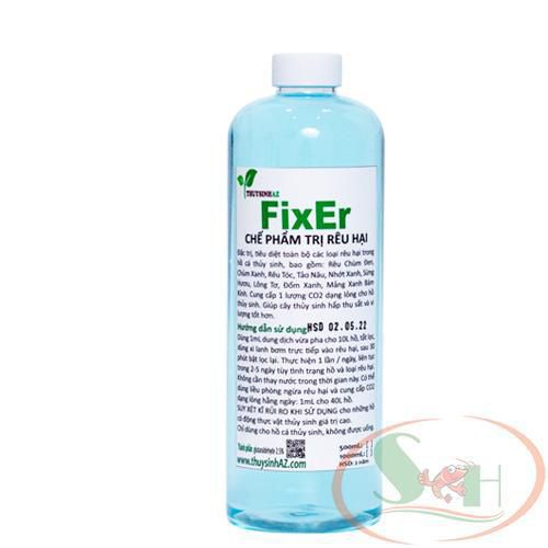 Chế Phẩm Điều Trị Diệt Rêu Hại Hồ Cá Thủy Sinh Ptv Fixer