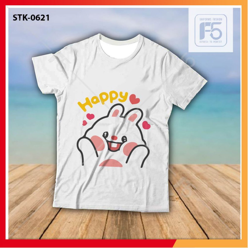 [BÁN CHẠY] Áo phông Tobi Happy cực chất
