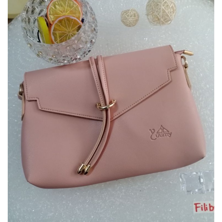 Túi da đeo chéo nữ thời trang mềm mại không bong tróc, thấm nước TOTE07- Filibrastyle