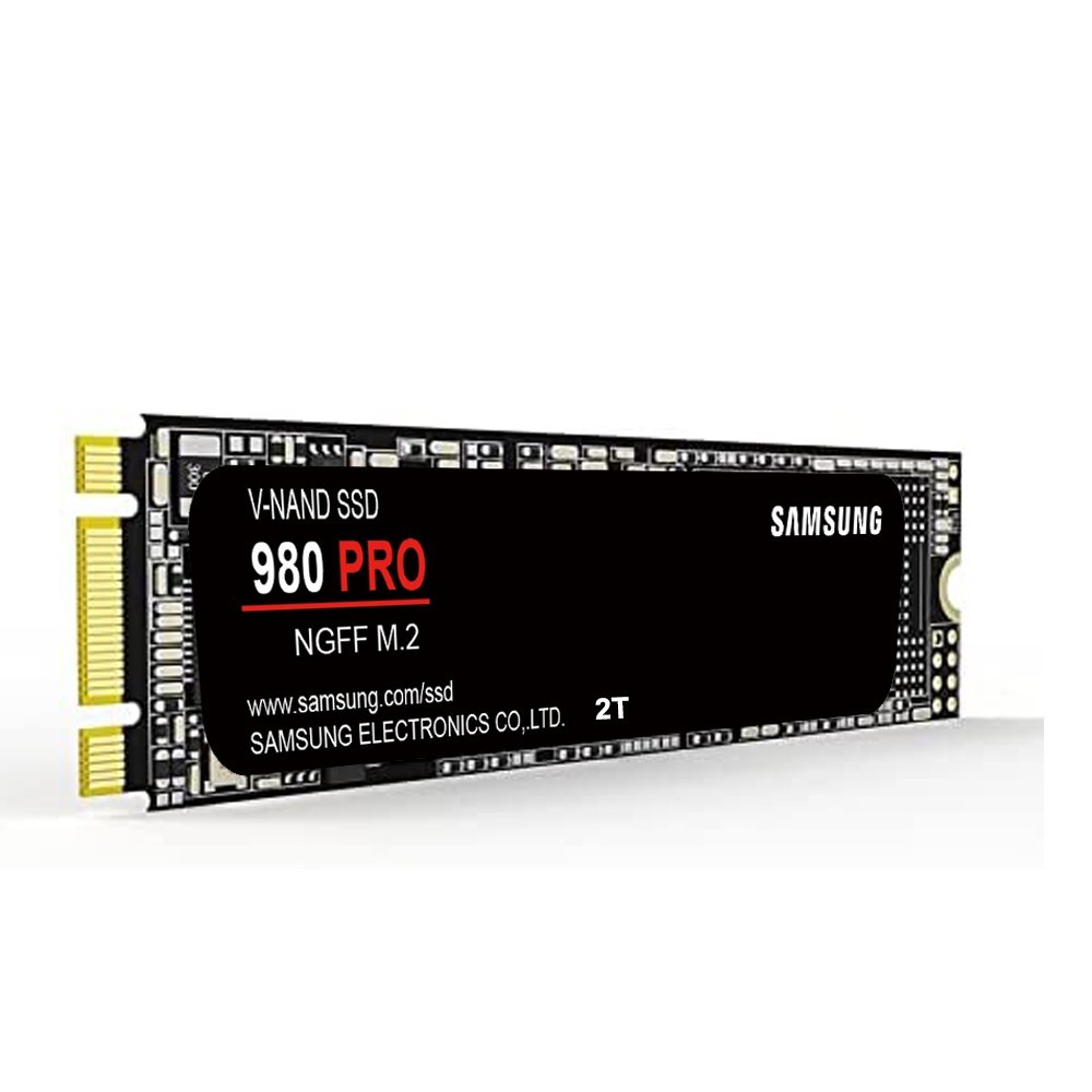 Ổ Đĩa Cứng Ssd 4.22-Samsung Ssd 980 PRO M.2 NGFF Chất Lượng Cao | WebRaoVat - webraovat.net.vn