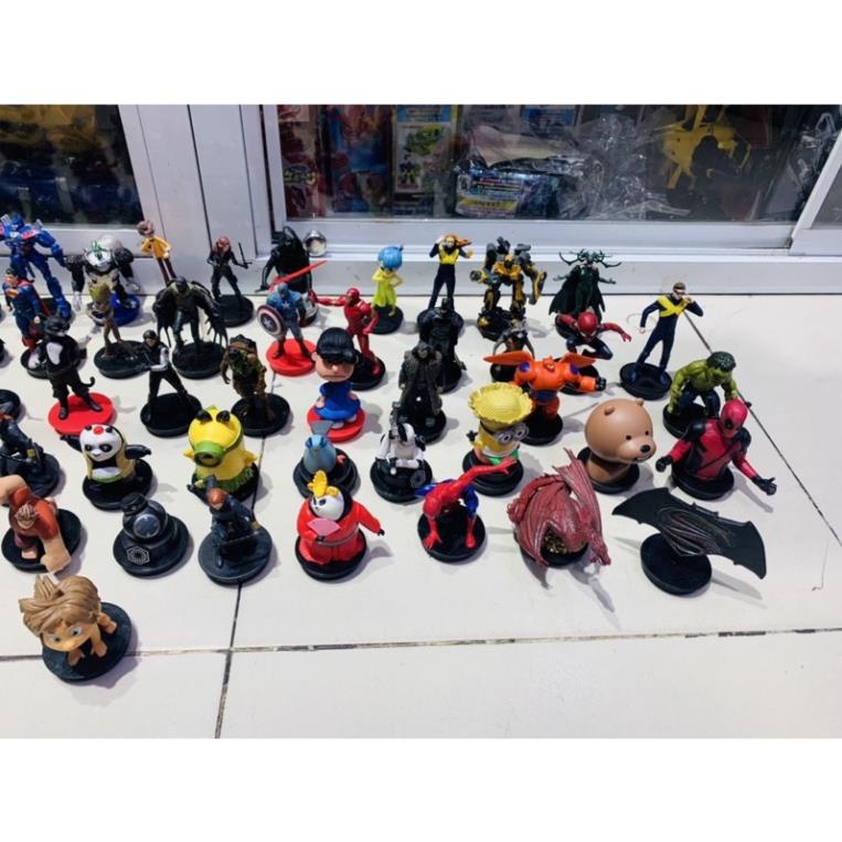 Đồ chơi topper phim Bí kiếp luyện rồng/ minion/...