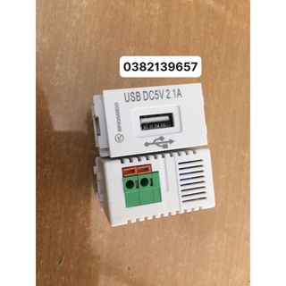 Ổ cắm sạc USB lắp mặt Panasonic âm tường, âm sàn