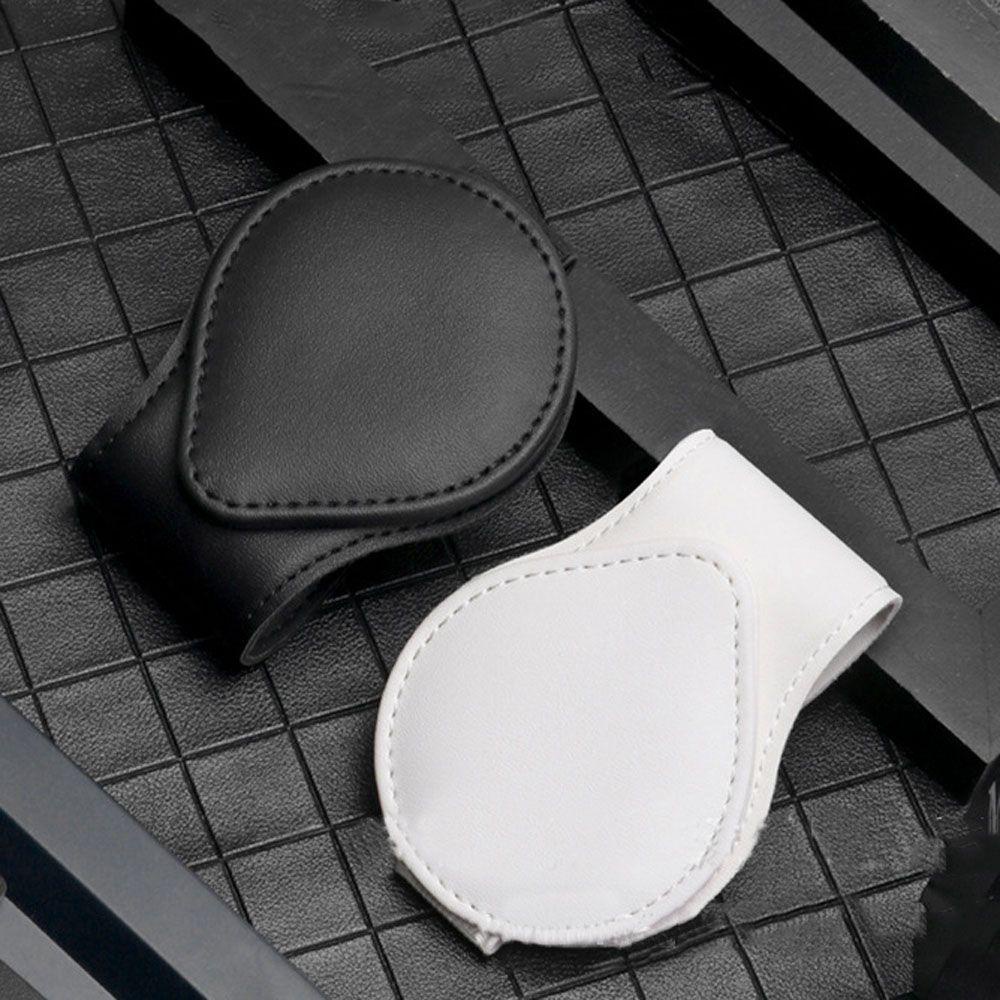 Kẹp Giữ Mắt Kính Bằng Da Đa Năng Tiện Dụng Ốp