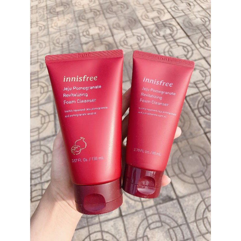 Sữa rửa mặt Innisfree Lựu Đỏ