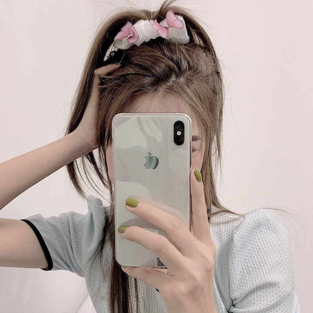 Cột Tóc Bướm Xinh