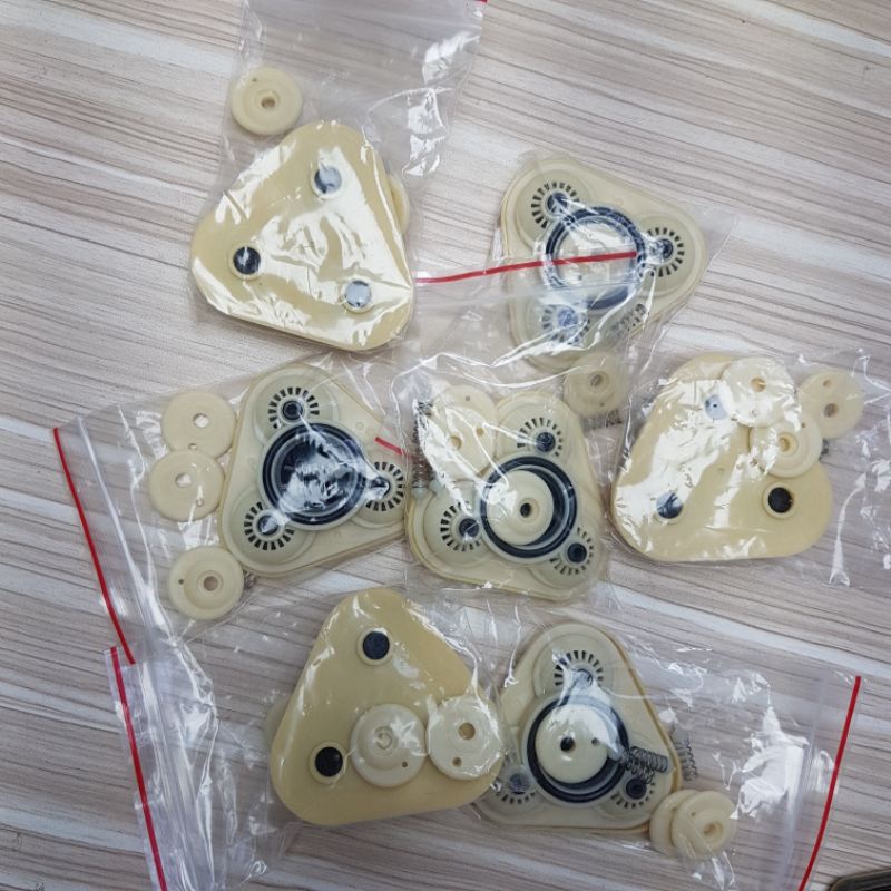 Bộ Kít Bơm Máy Lọc Nước --- Kít Bơmzoăng bơm máy lọc nước , phớt bơm , ron bơm có linh kiện