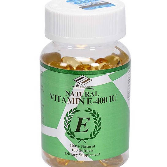 Viên Uống Làm Đẹp Da,Chống Lão Hóa,Ngừa Nếp Nhăn Vitamin E 400IU Nuhealth 100 Viên | BigBuy360 - bigbuy360.vn