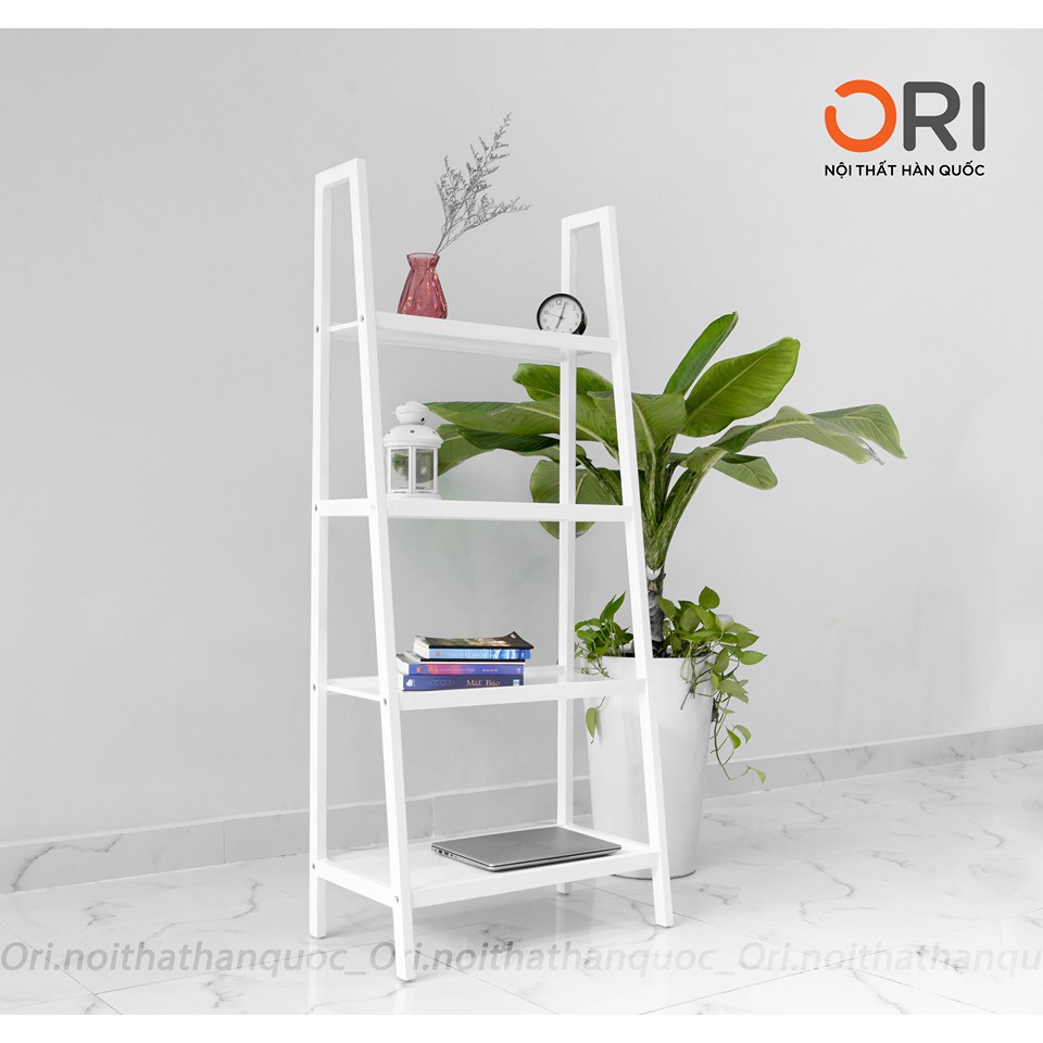 KỆ SÁCH/ KỆ GỖ ĐA NĂNG HÀN QUỐC 4 TẦNG - A BOOKSHELF 4F