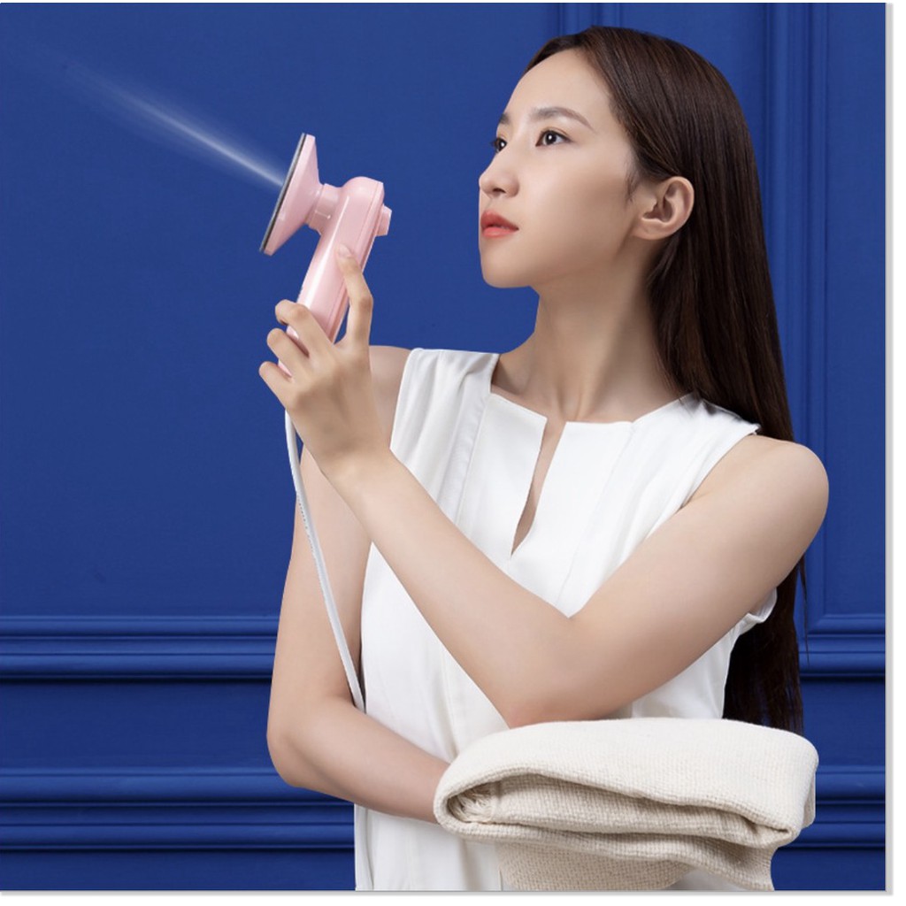 🍀 𝐅𝐑𝐄𝐄𝐒𝐇𝐈𝐏 🍀Bàn Ủi hơi nước Ceramic du lịch công nghệ Nhật Bản - cao cấp