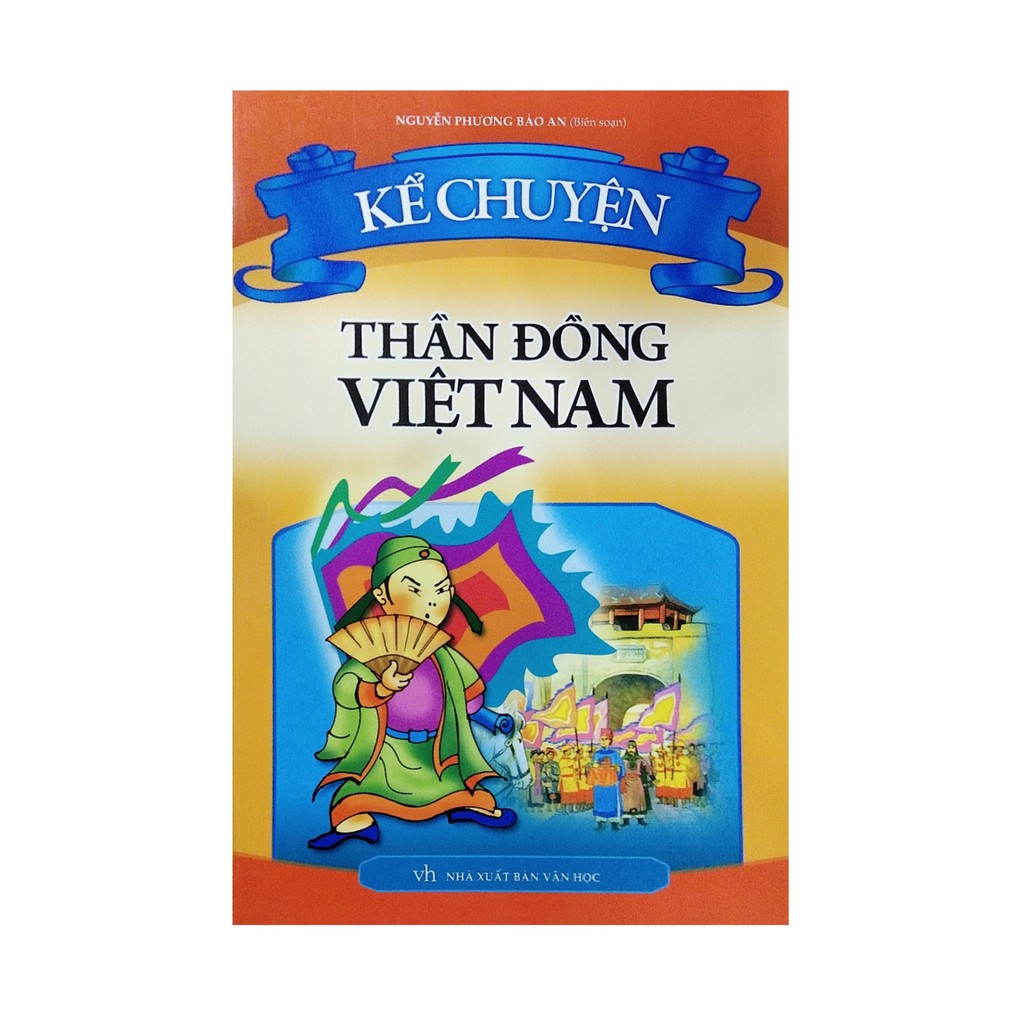 Sách - Kể chuyện thần đồng việt nam