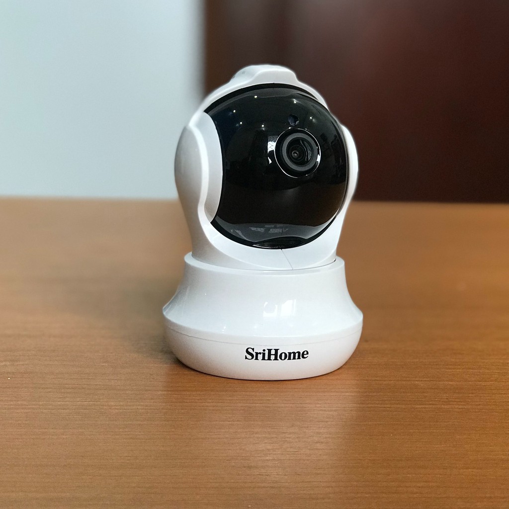 SRIHOME CAMERA TRONG NHÀ 3.0 MpX KÈM THẺ NHỚ 64GB