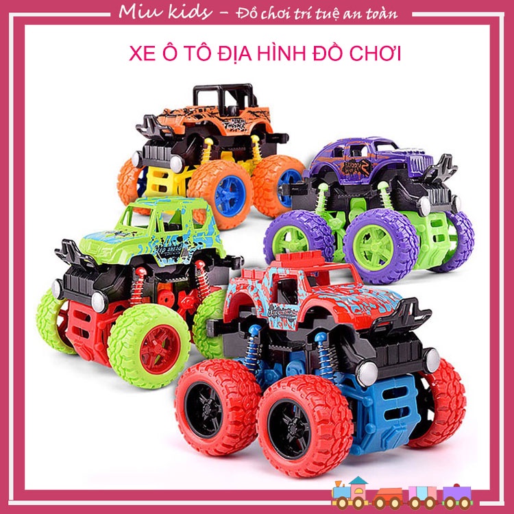 Set 4 ô tô các loại cứu hỏa công trường cảnh sát nhiều màu đồng giá-rẻ
