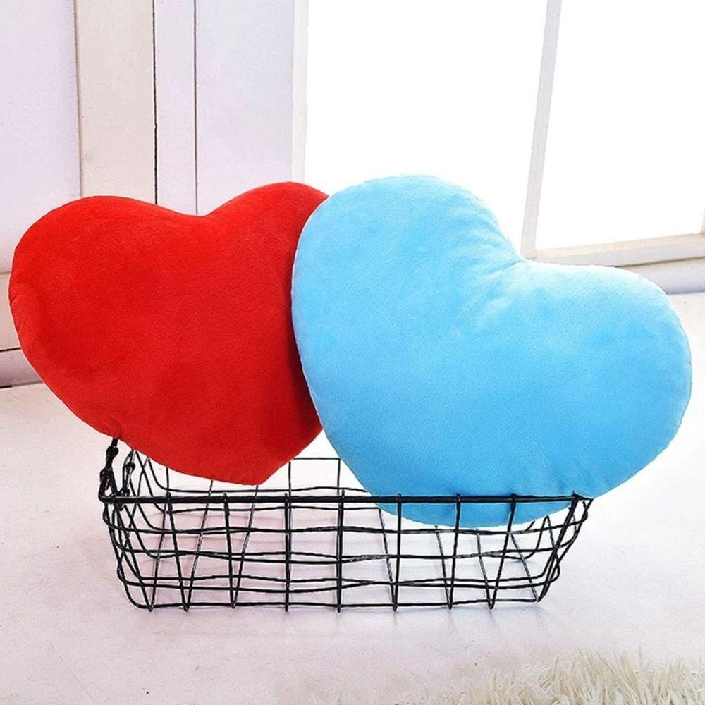ANEMONE Gối Ôm Mềm Mại Hình Trái Tim Nhiều Màu Sắc Đa Năng